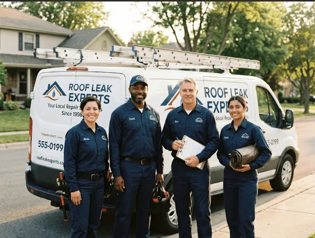 Roof Leak Repair company in Glendale Heights, IL